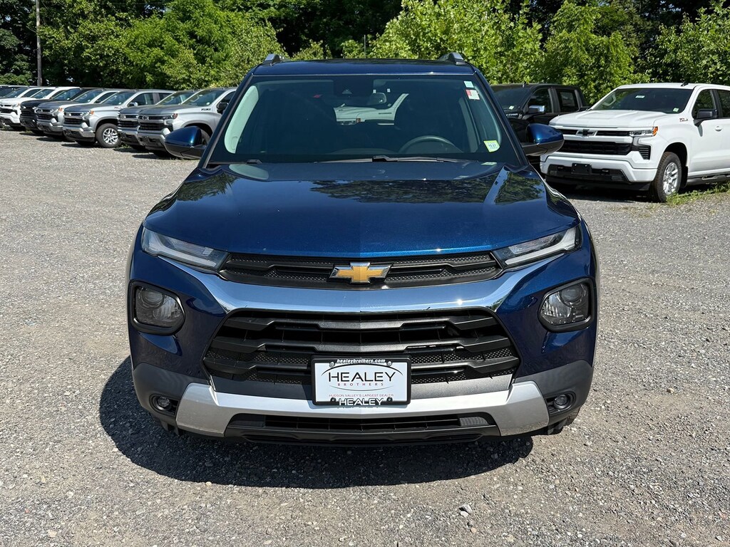 Used 2022 Chevrolet Trailblazer LT SUV