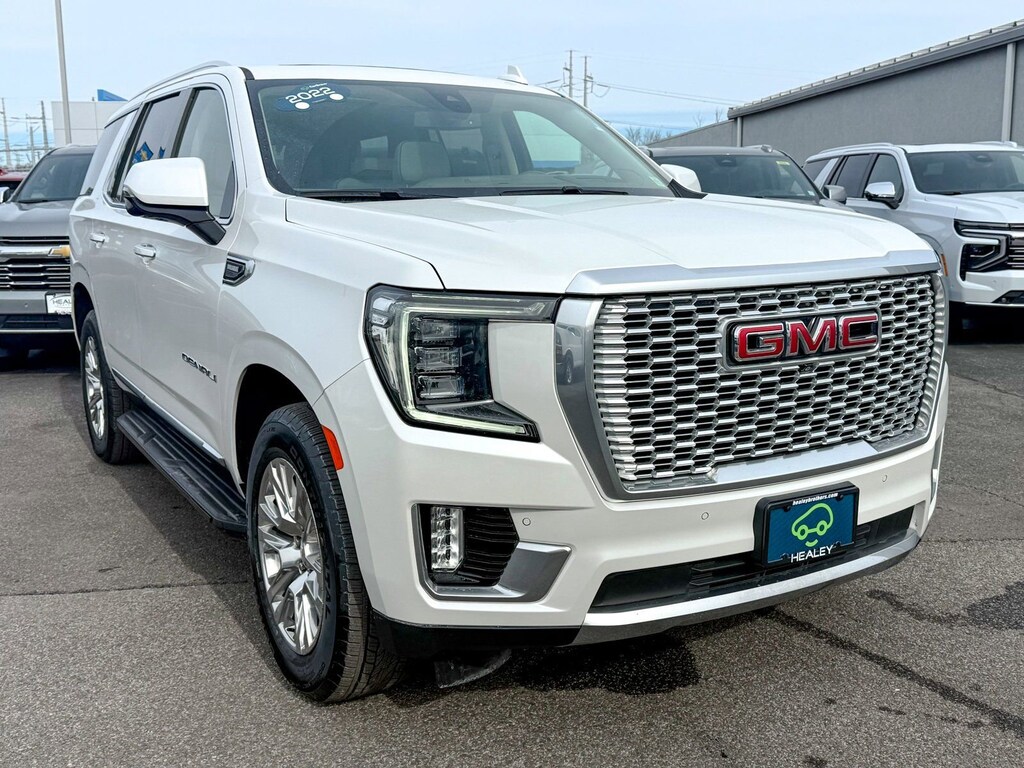 Used 2022 GMC Yukon Denali SUV