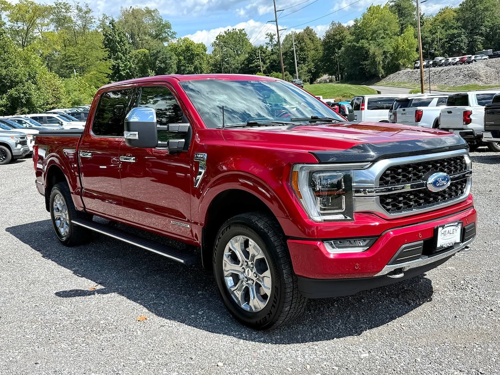Used 2022 Ford F-150 Platinum Truck