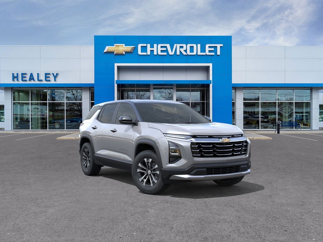 2026 Chevrolet Equinox LT's photo
