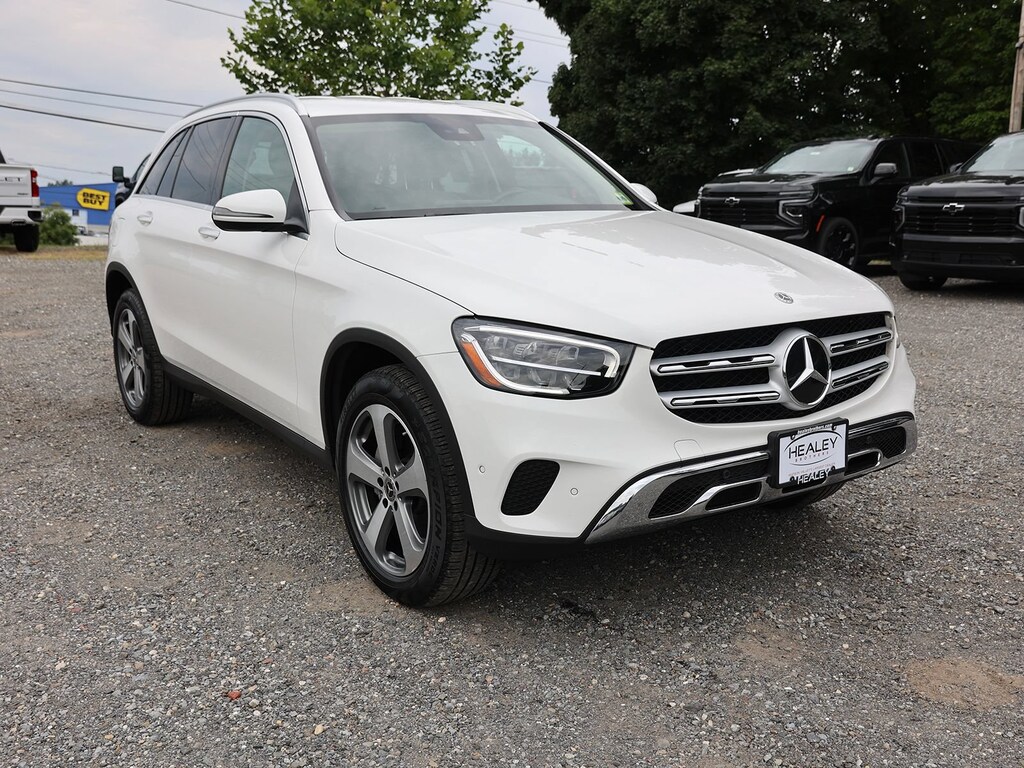 Used 2022 Mercedes-Benz GLC 300 4matic SUV SUV