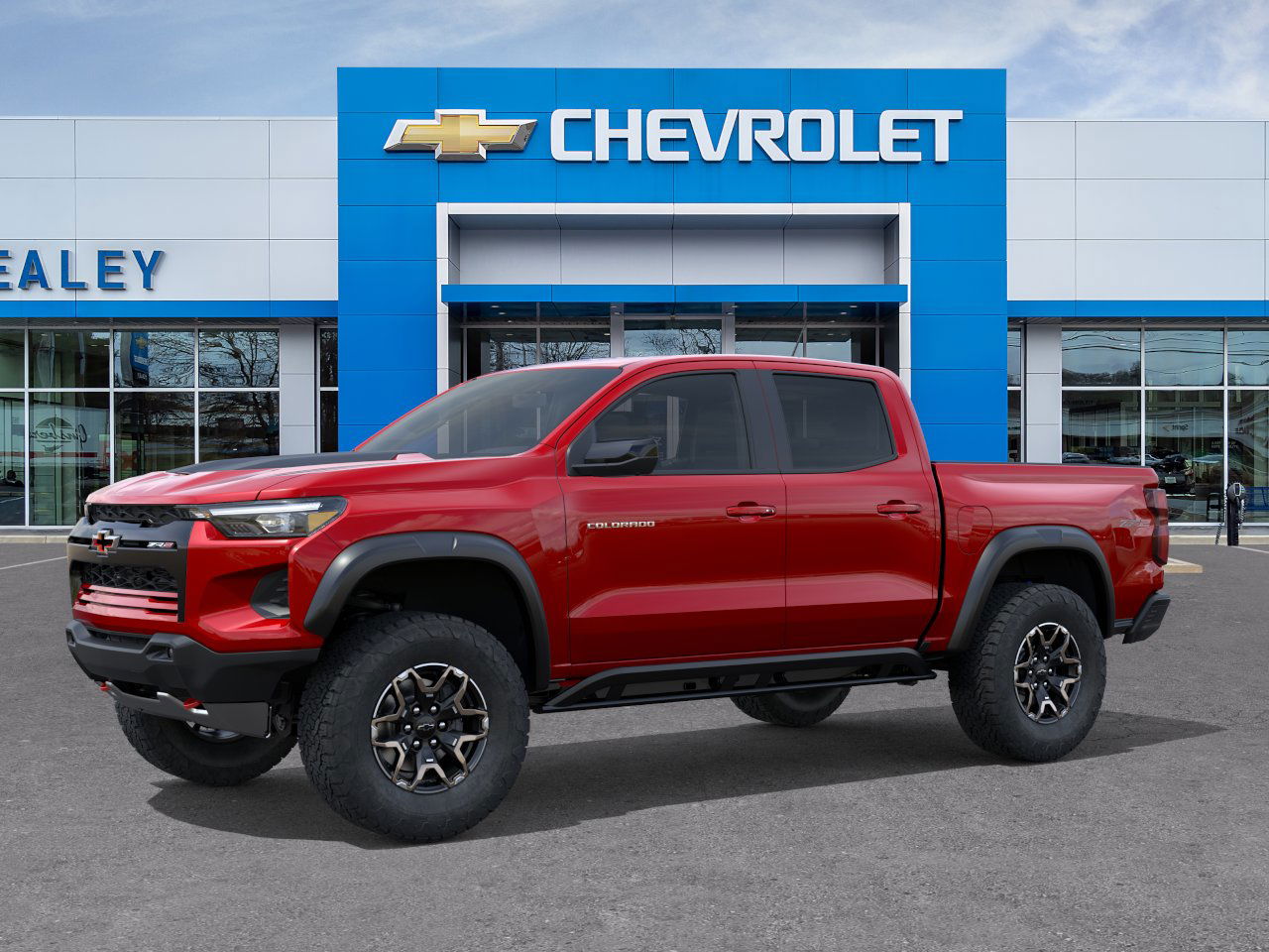 2026 Chevrolet Colorado ZR2 photo 2