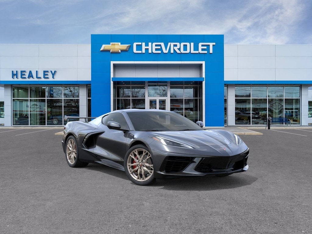 New 2027 Chevrolet Corvette Stingray 1LT Coupe