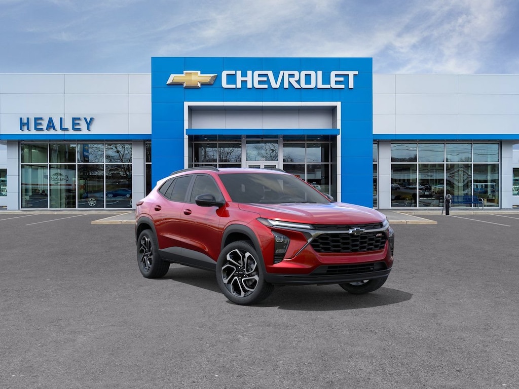 New 2026 Chevrolet Trax 2RS SUV