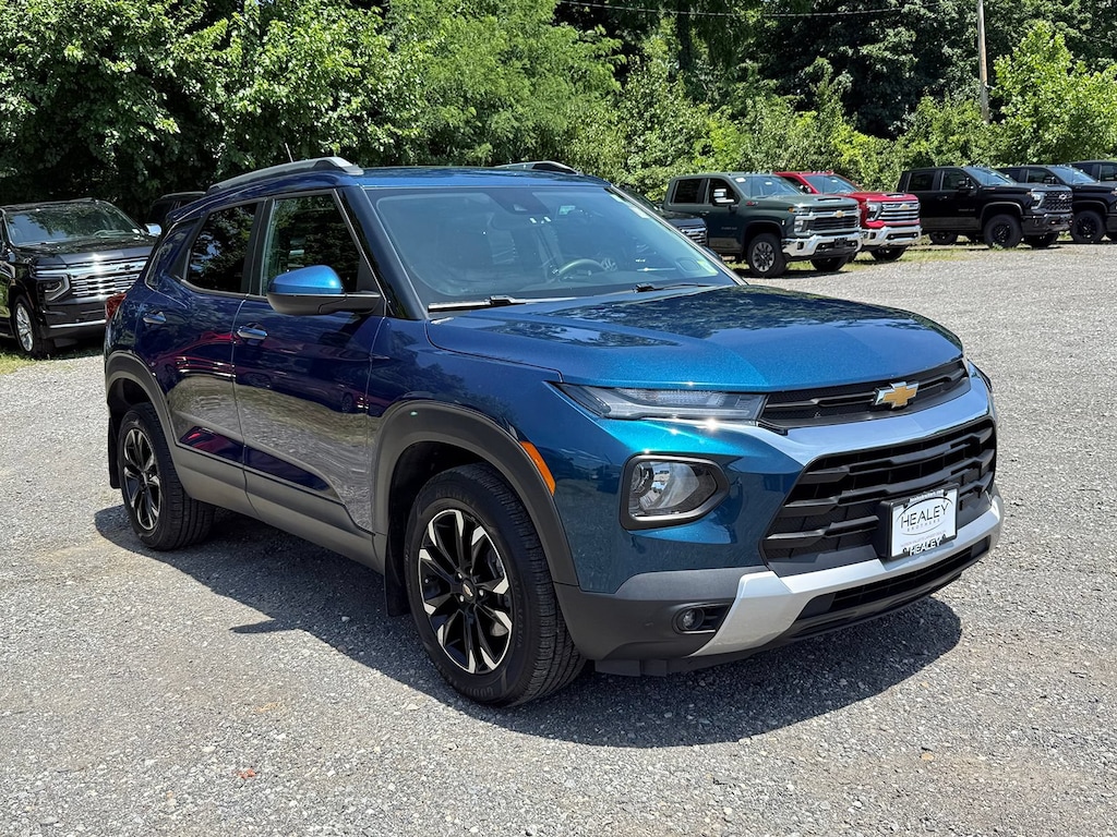 Used 2021 Chevrolet Trailblazer LT SUV