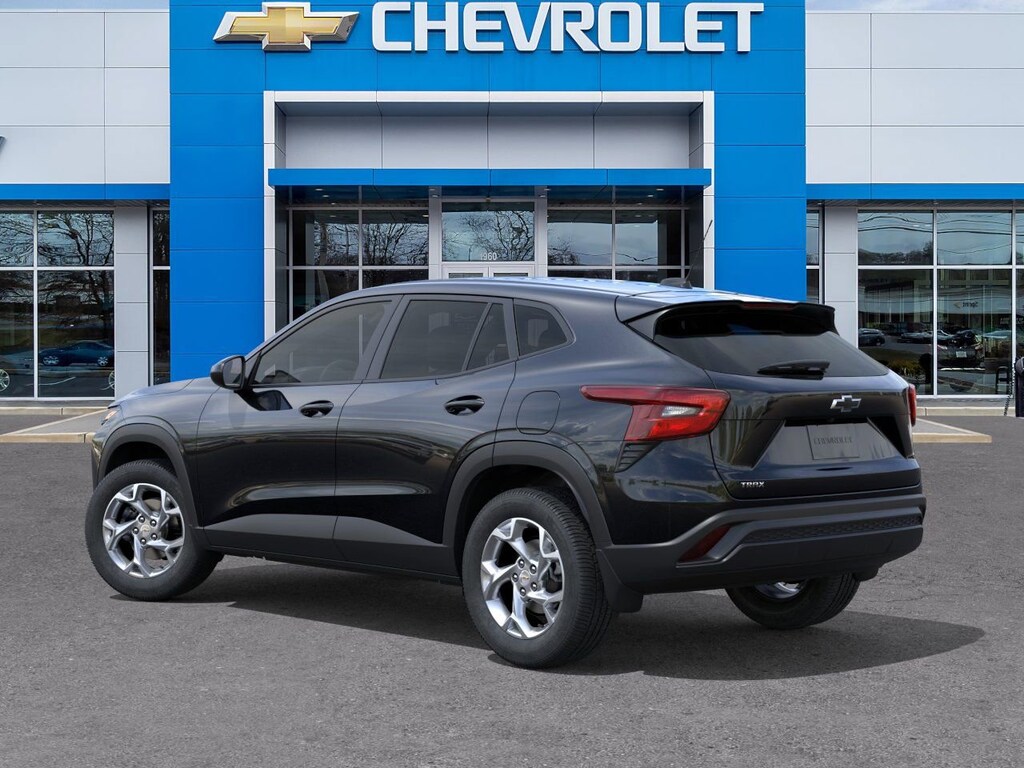 New 2026 Chevrolet Trax LS SUV