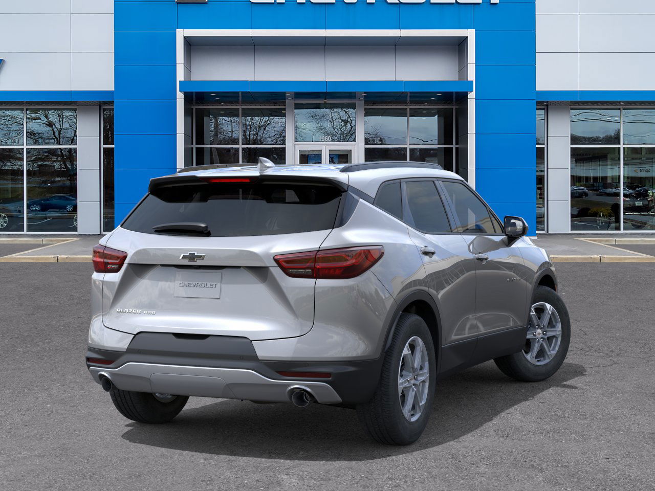 2025 Chevrolet Blazer 2LT photo 3