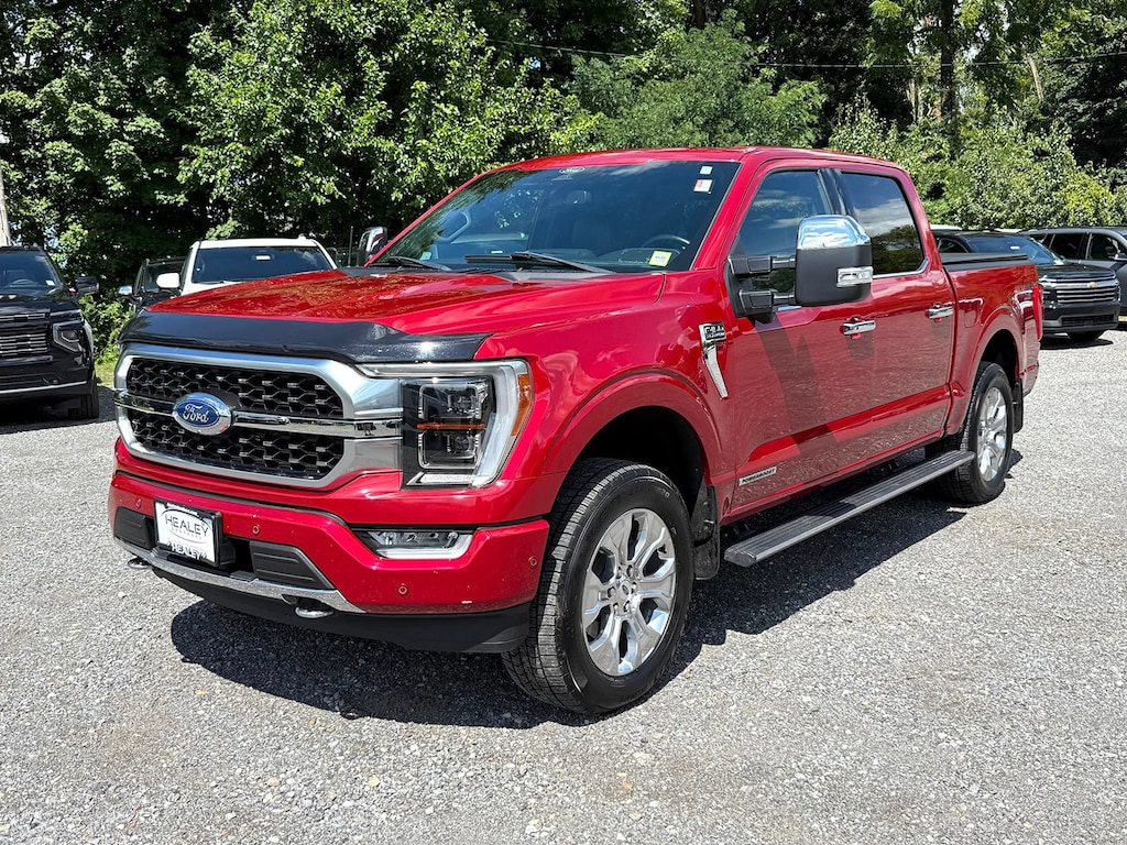 Used 2022 Ford F-150 Platinum Truck