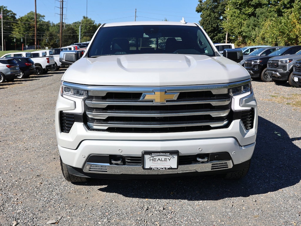 Certified 2023 Chevrolet Silverado 1500 High Country Truck Crew Cab