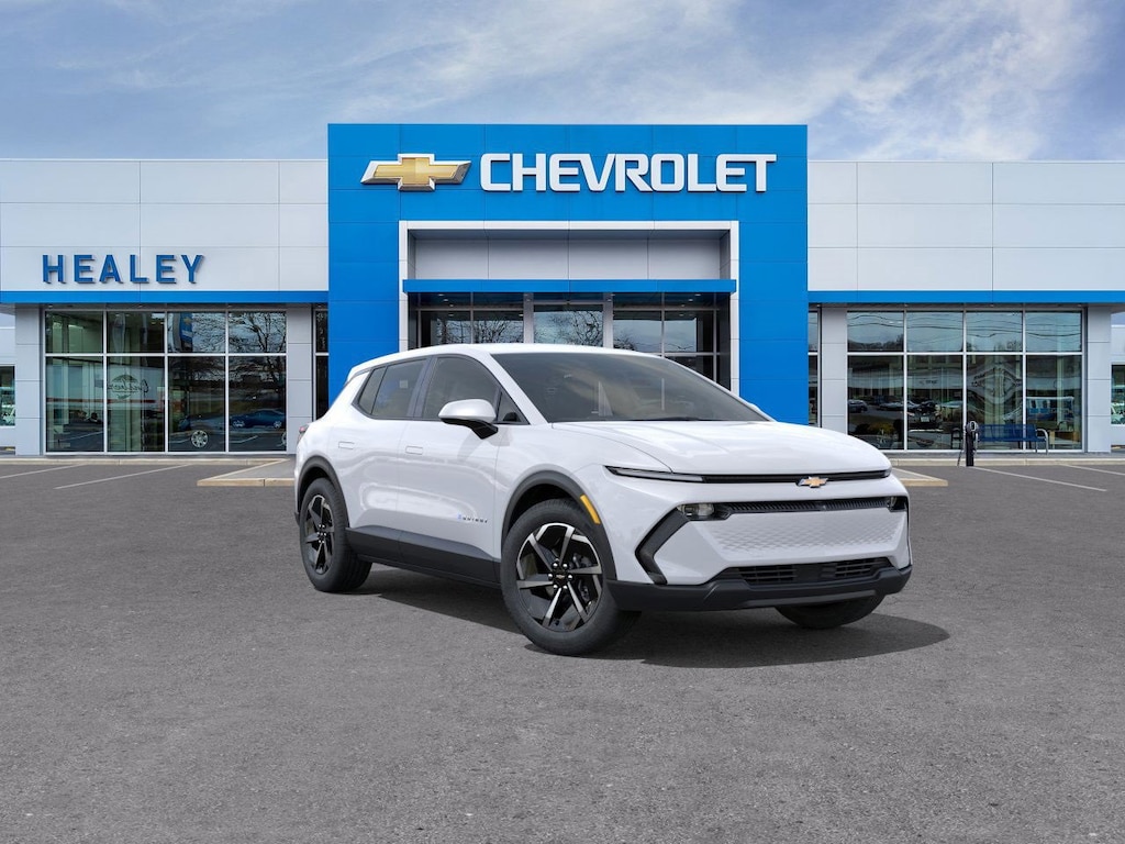 New 2026 Chevrolet Equinox EV LT SUV