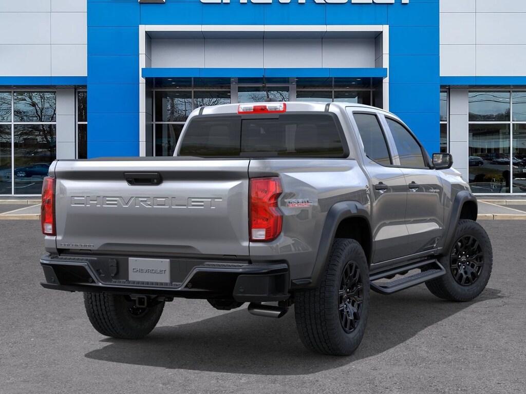 New 2026 Chevrolet Colorado Trail Boss Truck Crew Cab
