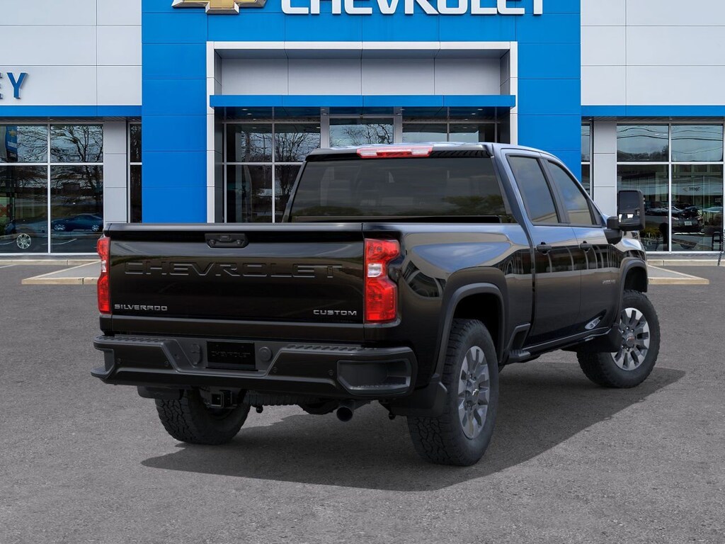 New 2026 Chevrolet Silverado 2500 HD Custom Truck Crew Cab