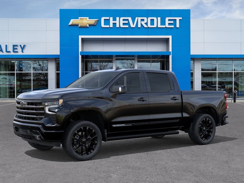 New 2026 Chevrolet Silverado 1500 High Country Truck Crew Cab