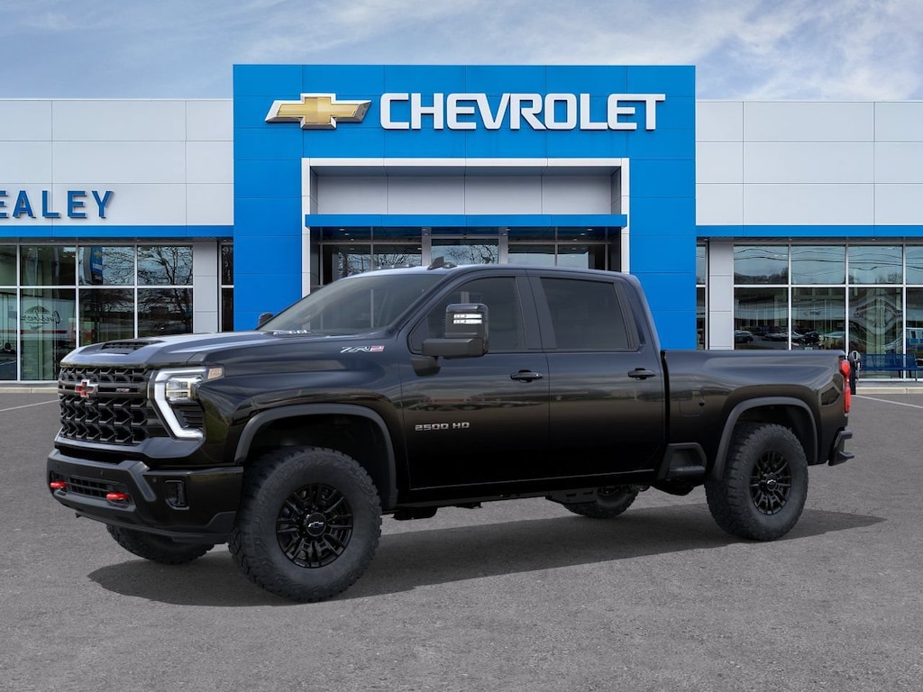 New 2026 Chevrolet Silverado 2500 HD ZR2 Truck Crew Cab