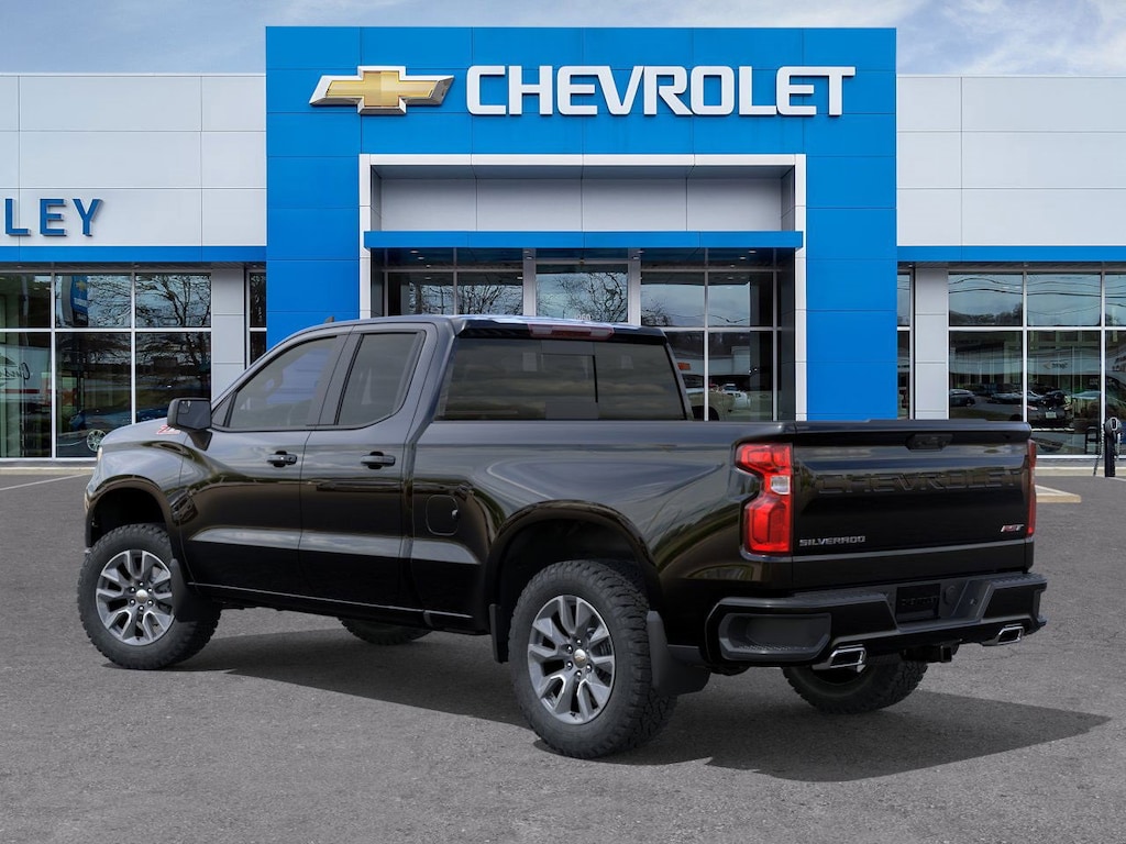 New 2026 Chevrolet Silverado 1500 RST Truck Double Cab