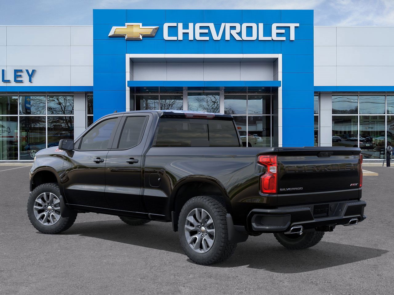 2026 Chevrolet Silverado 1500 RST photo 3