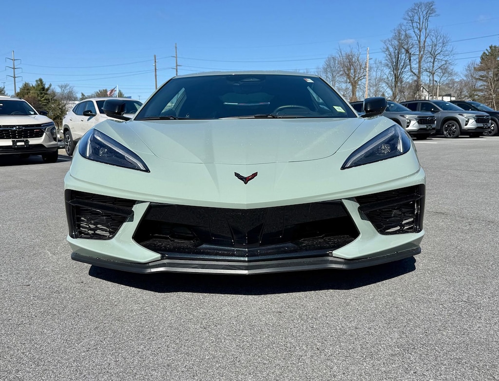 Used 2024 Chevrolet Corvette Stingray 1LT Performance