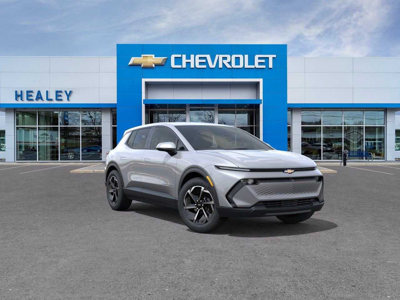 2026 Chevrolet Equinox EV 1LT FWD's photo