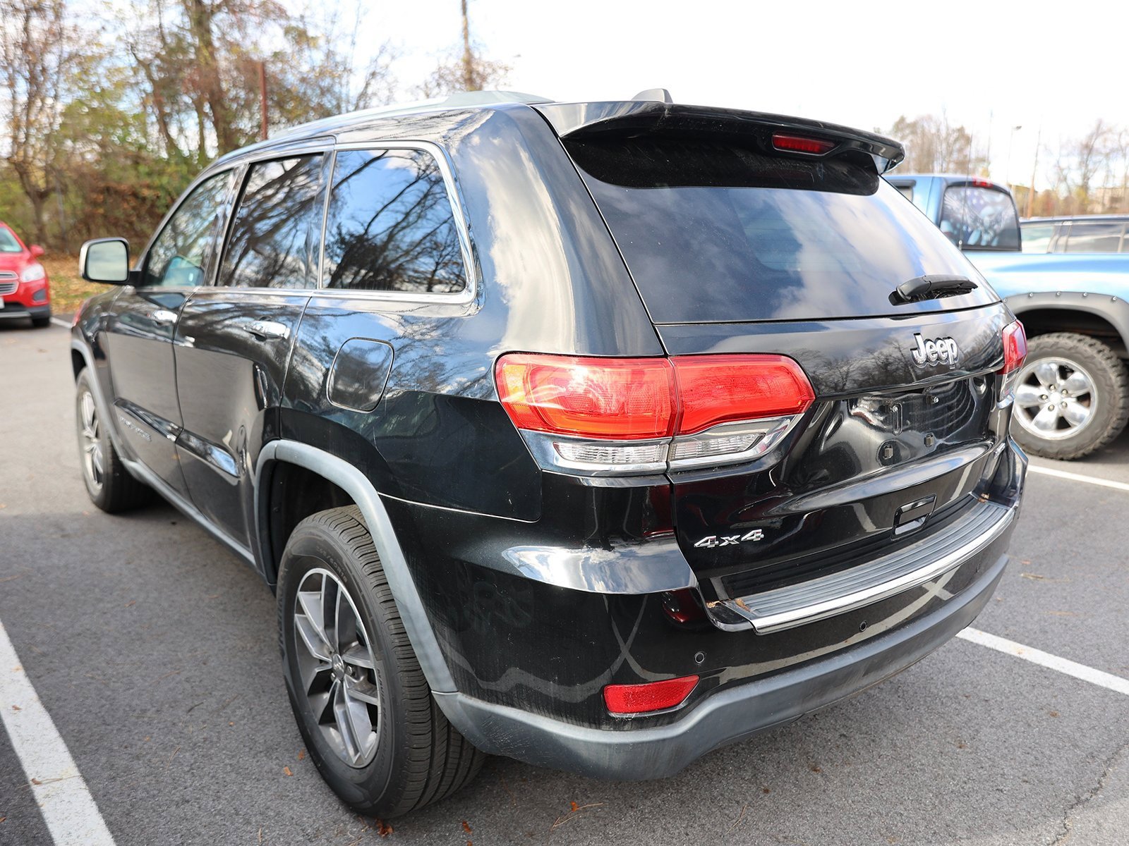 2018 Jeep Grand Cherokee Limited photo 2