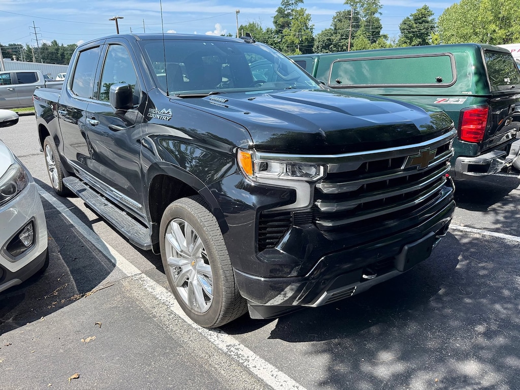 Used 2023 Chevrolet Silverado 1500 High Country Truck Crew Cab