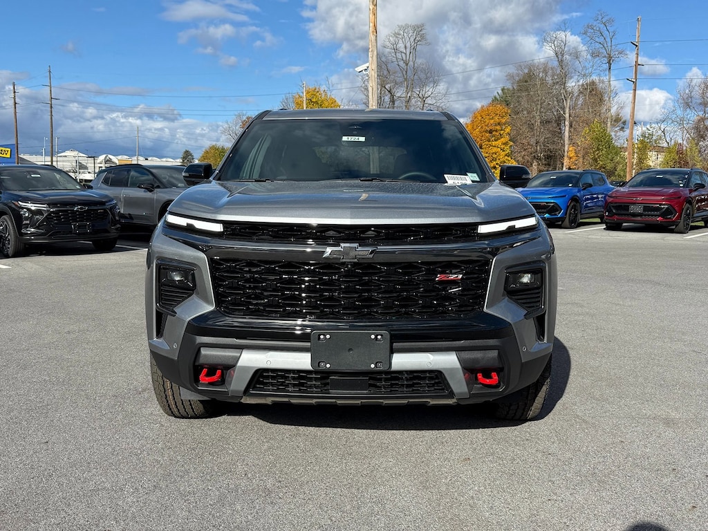 New 2026 Chevrolet Traverse Z71 SUV