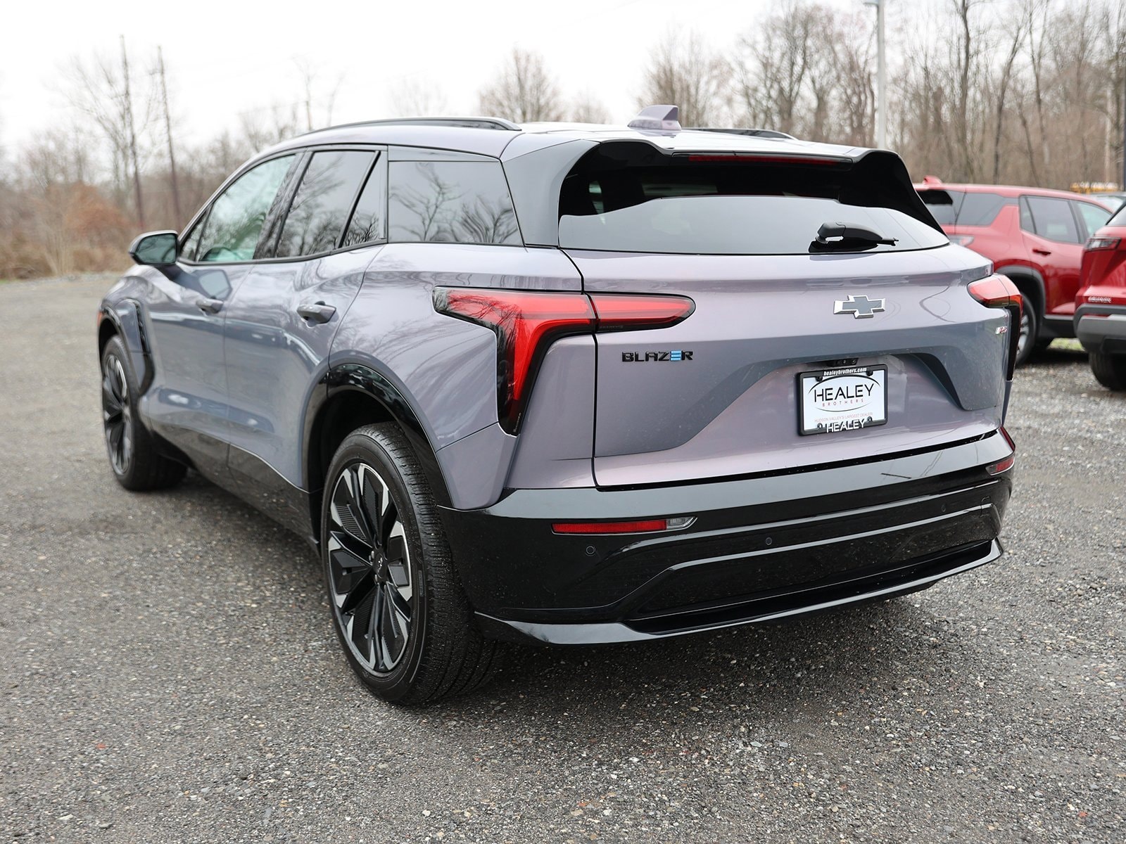 Certified 2024 Chevrolet Blazer EV RS with VIN 3GNKDHRK5RS259158 for sale in Poughkeepsie, NY
