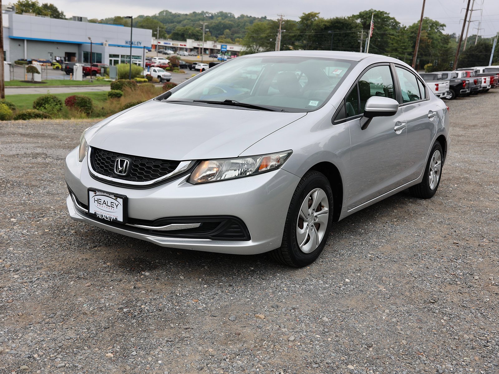 2015 Honda Civic LX photo 3