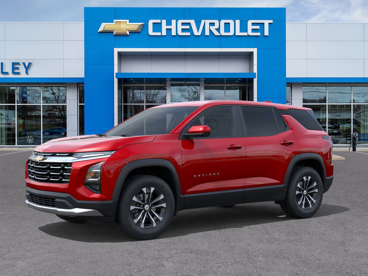 2026 Chevrolet Equinox LT photo 2
