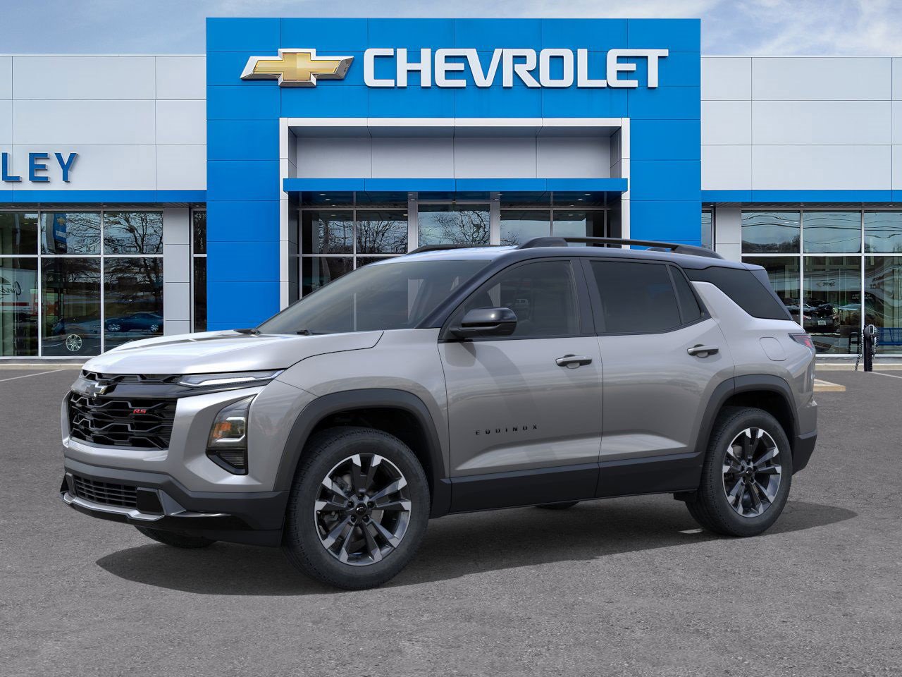 2026 Chevrolet Equinox RS photo 2