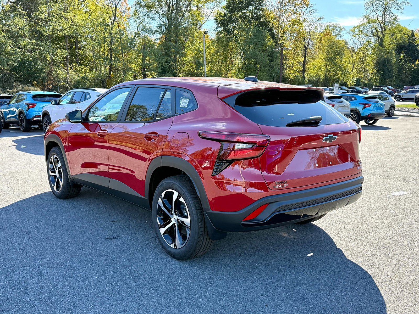 2026 Chevrolet Trax photo 2