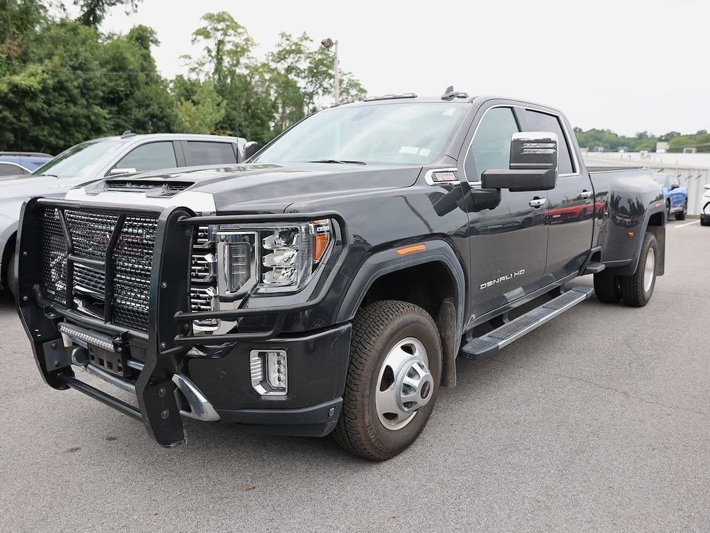 Used 2020 GMC Sierra 3500 HD Denali Truck Crew Cab