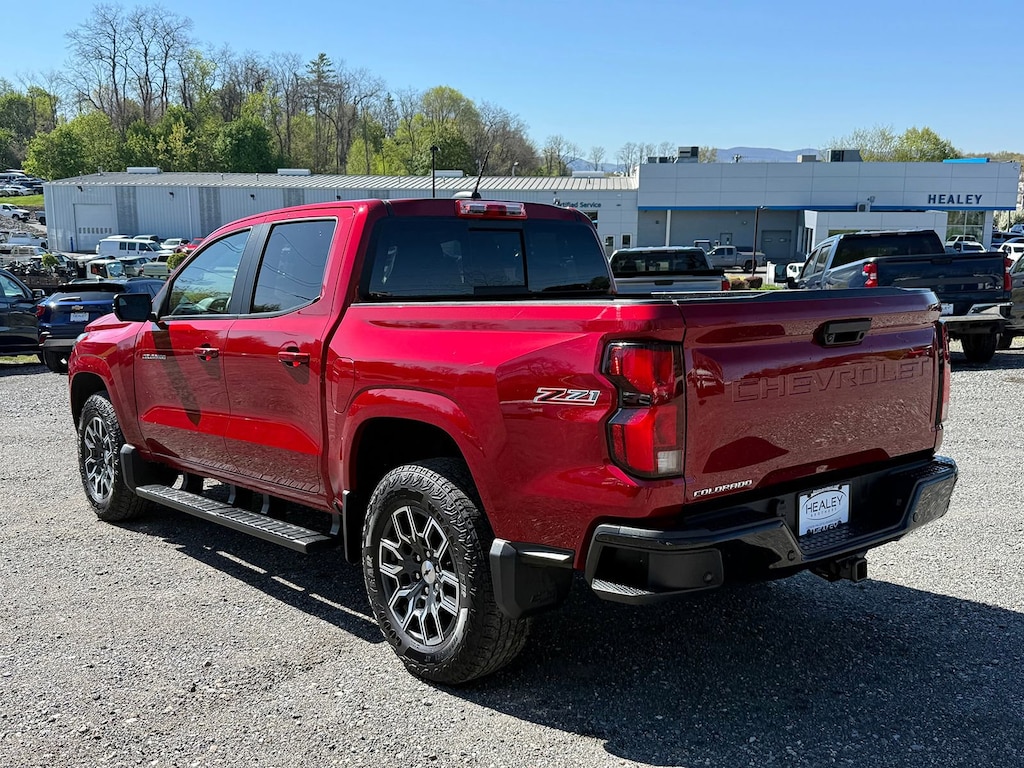 Used 2024 Chevrolet Colorado Z71 Truck