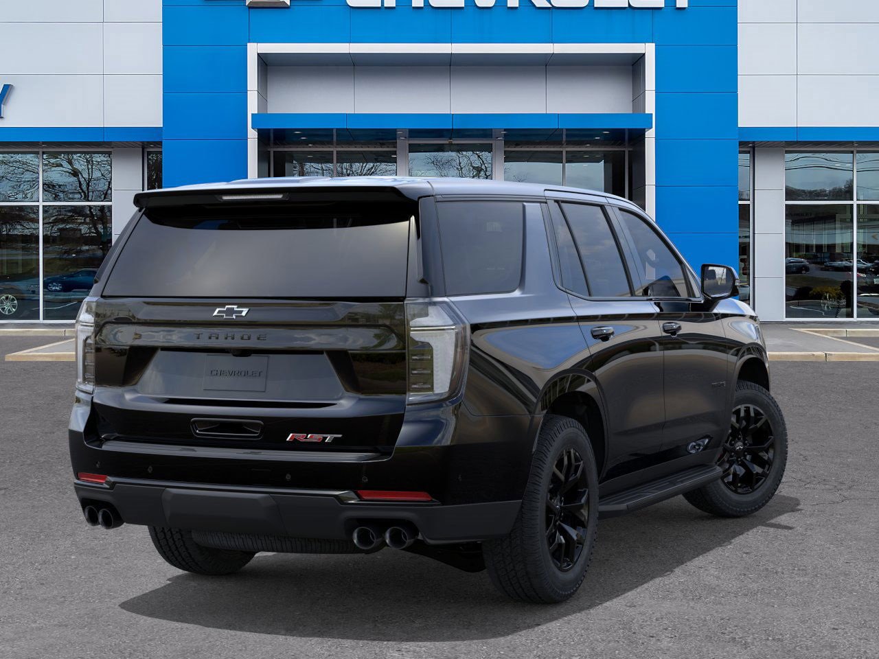 2026 Chevrolet Tahoe RST photo 4