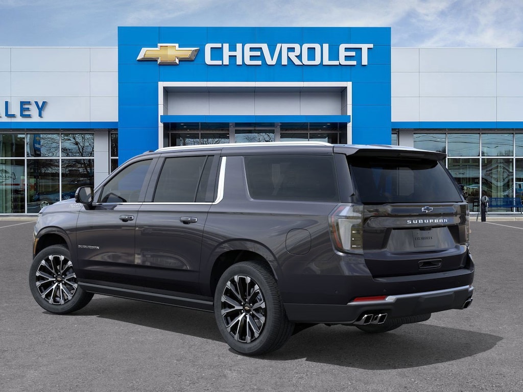 New 2026 Chevrolet Suburban High Country SUV