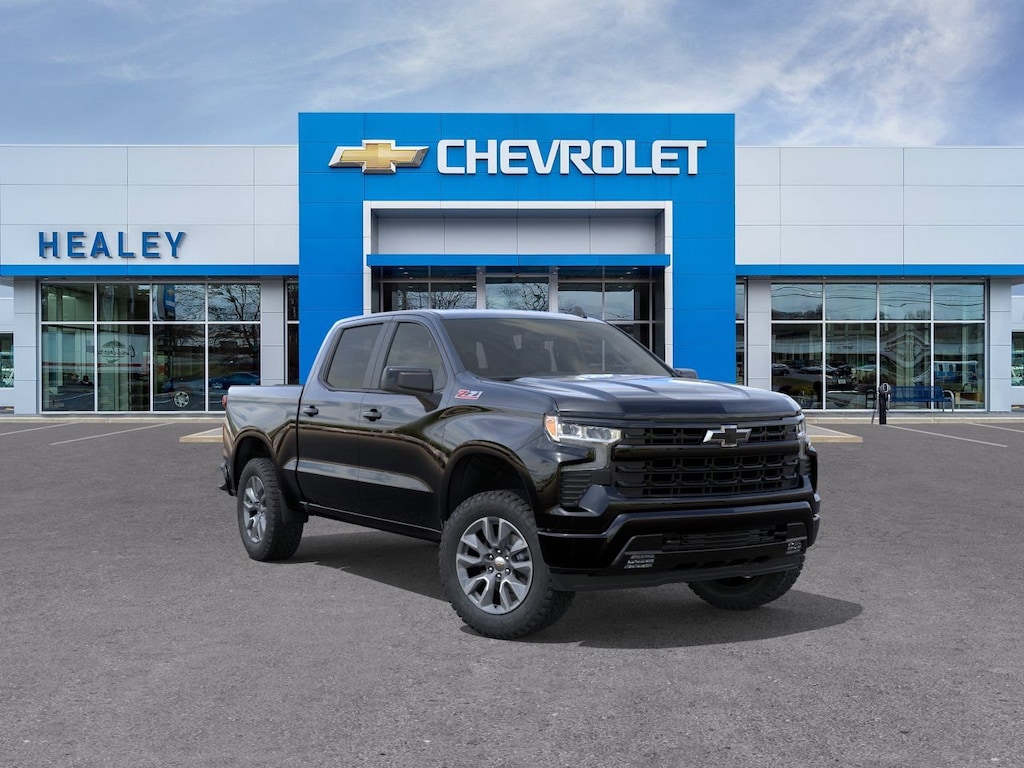 New 2026 Chevrolet Silverado 1500 RST Truck Crew Cab