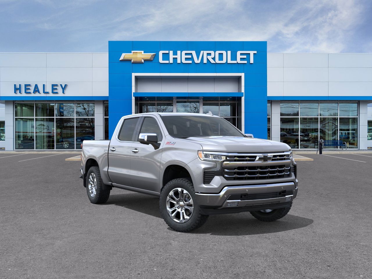 2026 Chevrolet Silverado 1500 Truck Crew Cab 
