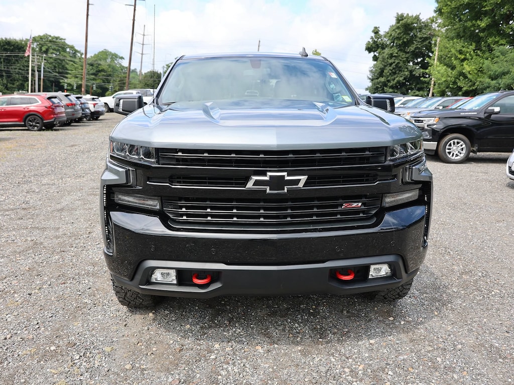 Used 2019 Chevrolet Silverado 1500 LT Trail Boss Truck