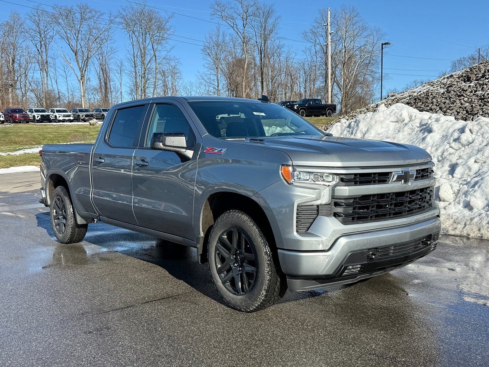 2026 Chevrolet Silverado RST's photo