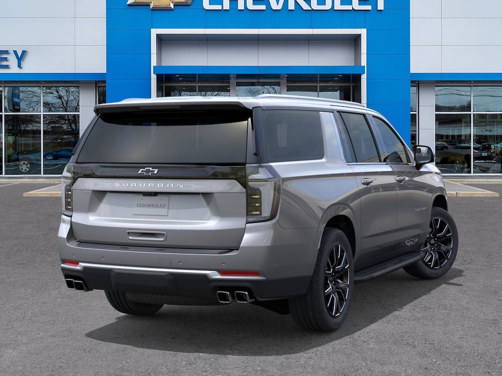 New 2026 Chevrolet Suburban High Country SUV