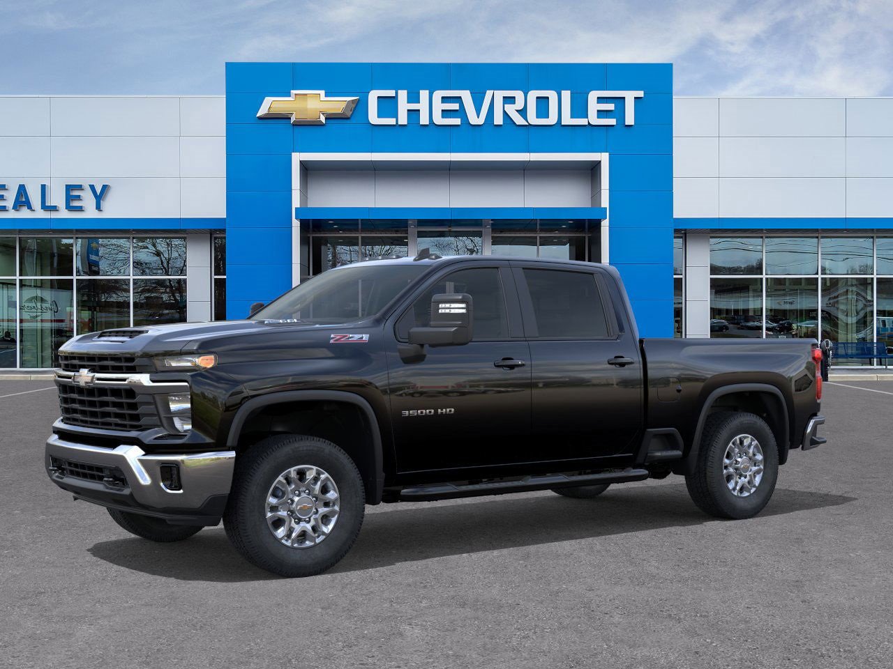 2026 Chevrolet Silverado 3500HD LT photo 2