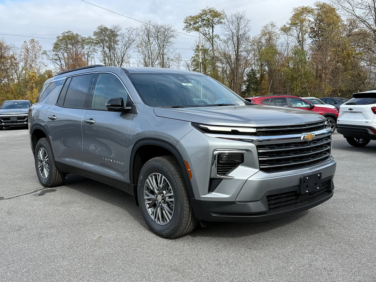2026 Chevrolet Traverse LT's photo