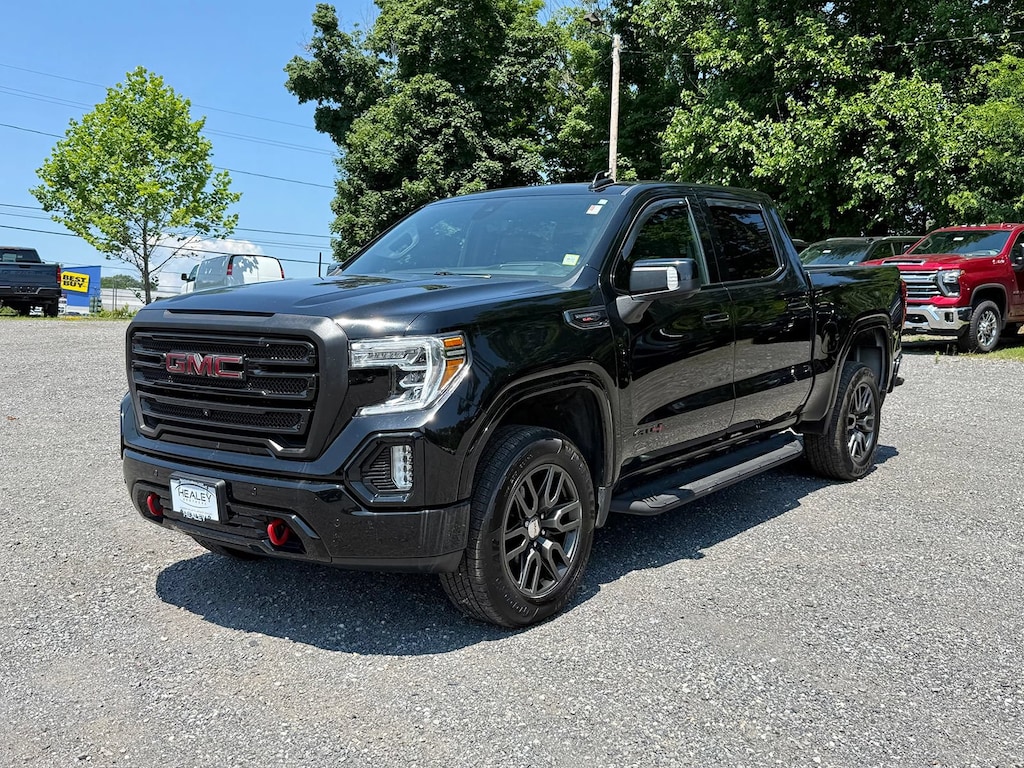 Used 2022 GMC Sierra 1500 Limited AT4 Truck