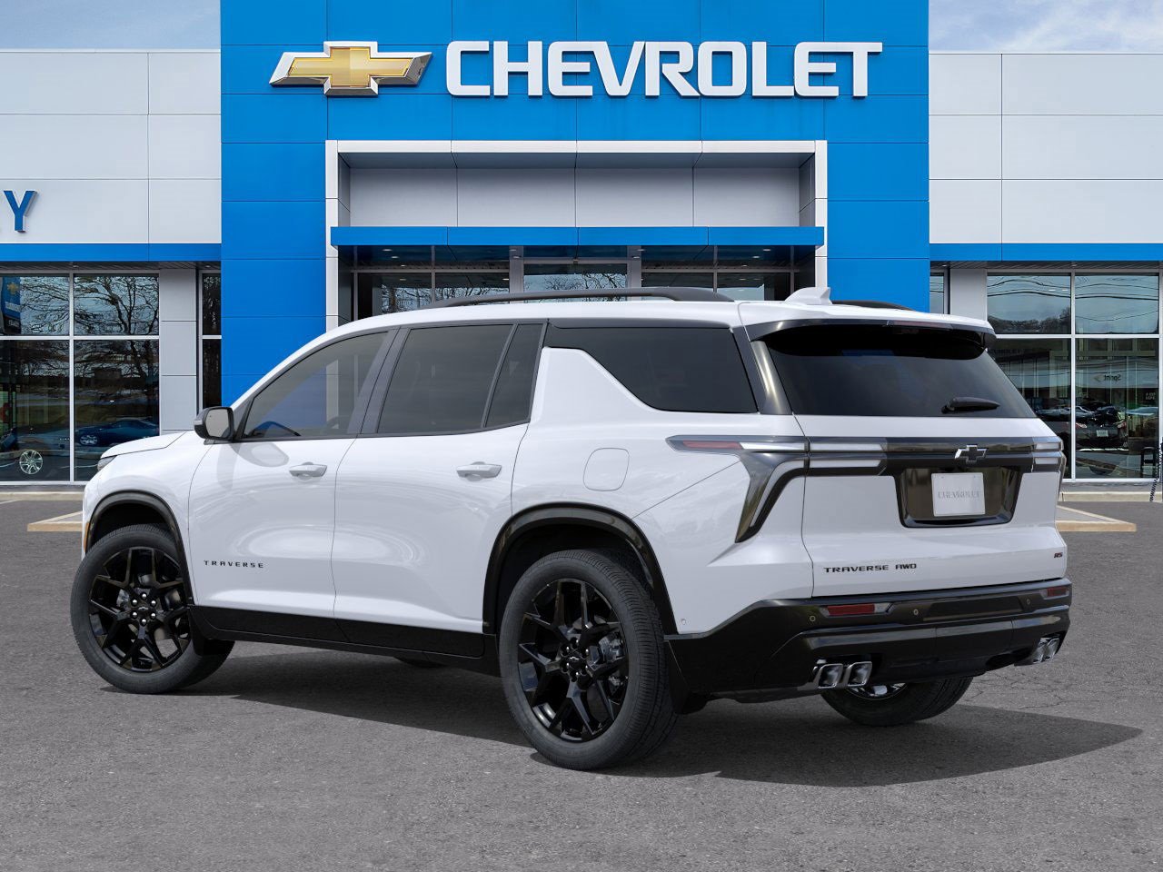 2026 Chevrolet Traverse RS photo 2