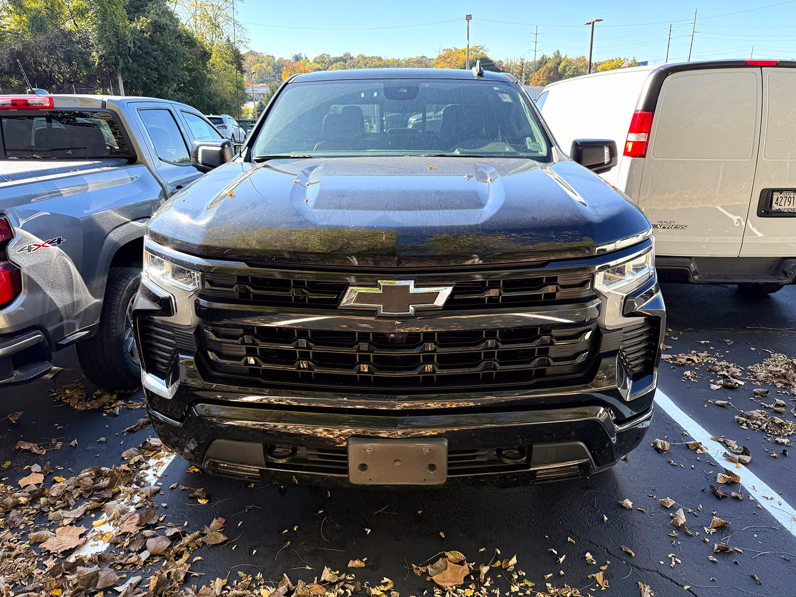 Used 2023 Chevrolet Silverado 1500 RST Truck