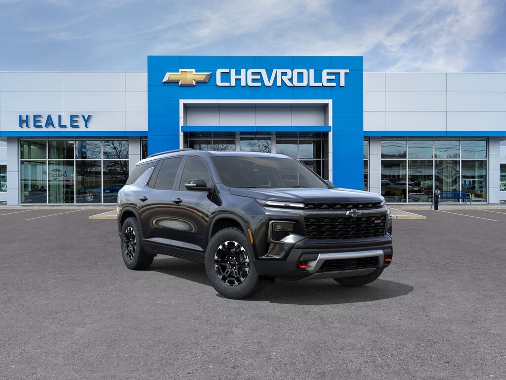 New 2027 Chevrolet Traverse Z71 SUV