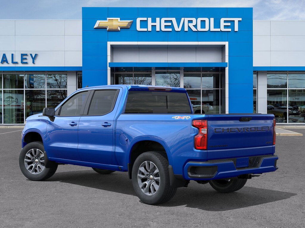 New 2026 Chevrolet Silverado 1500 RST Truck Crew Cab