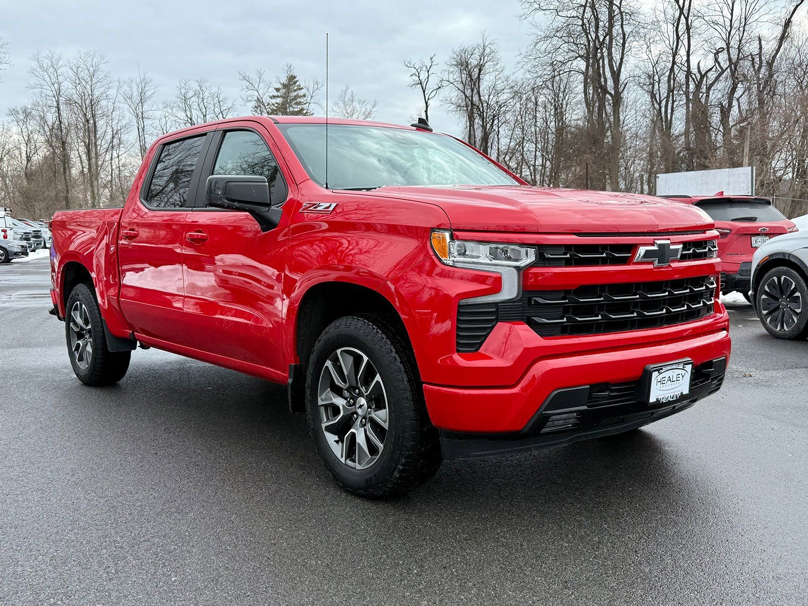 2022 Chevrolet Silverado 1500 Truck 