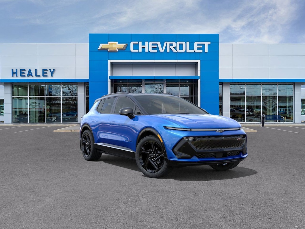 New 2025 Chevrolet Equinox EV RS SUV