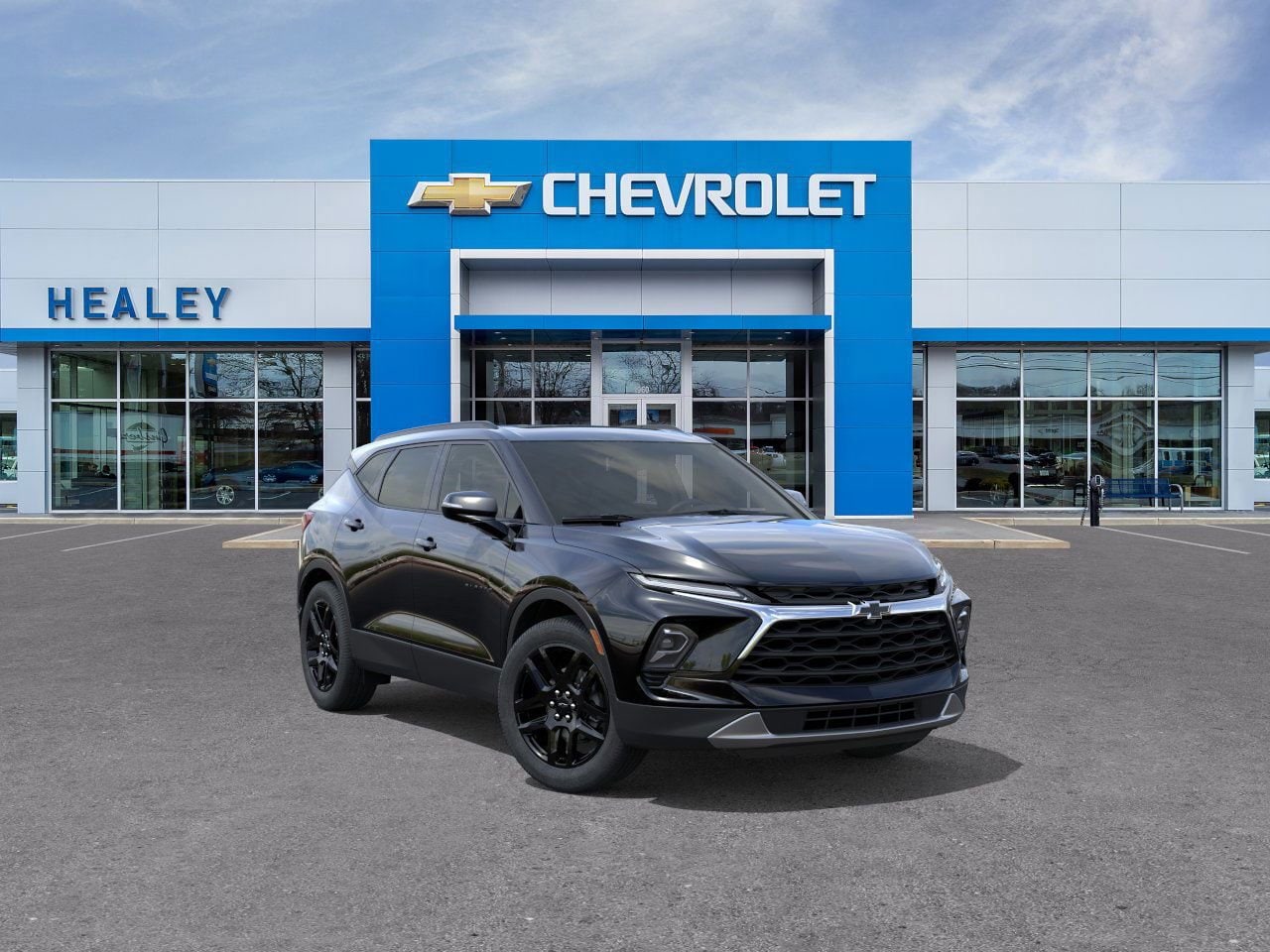 2025 Chevrolet Blazer SUV 