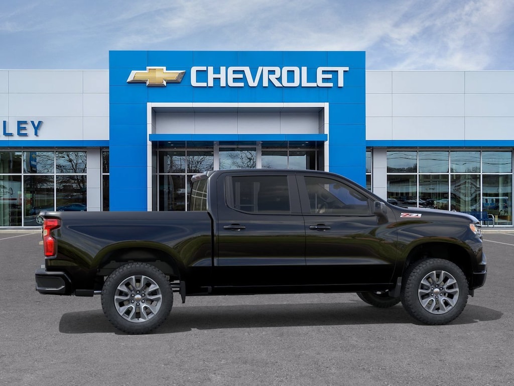New 2026 Chevrolet Silverado 1500 RST Truck Crew Cab